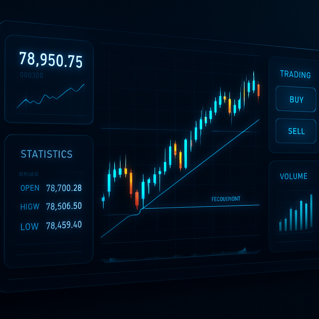 Painel de análise gráfica da Vortex AI